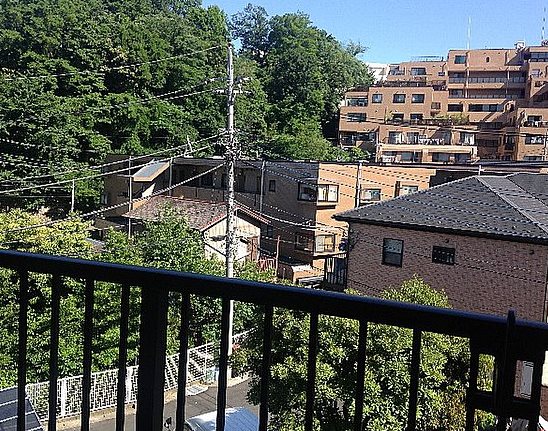 川崎市高津区久本1丁目楽器可(弦・木管楽器)マンション ベランダ