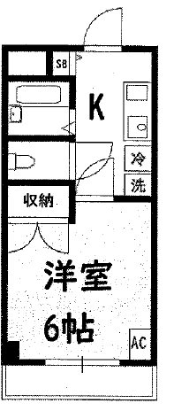 川崎市高津区久本2丁目楽器可(弦・木管楽器)マンション 間取り