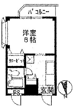 川崎市多摩区西生田3丁目楽器可(弦・木管楽器)マンション 間取り
