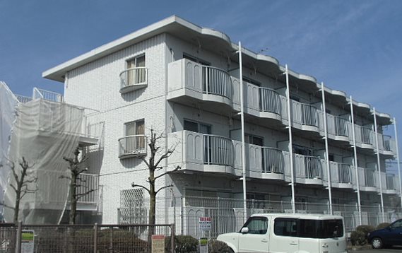 立川市柏町2丁目楽器可(ピアノ・弦・木管楽器・声楽)マンション 外観