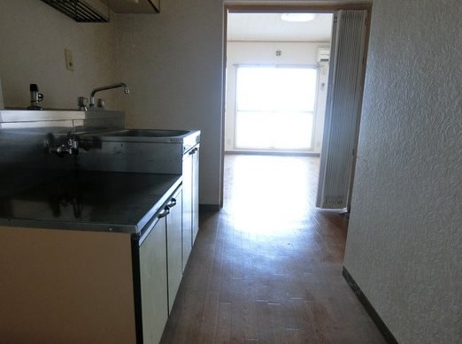 立川市柏町2丁目楽器可(ピアノ・弦・木管楽器・声楽)マンション キッチン