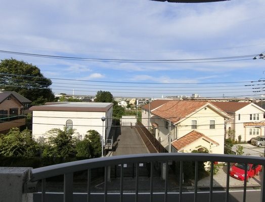 立川市柏町2丁目楽器可(ピアノ・弦・木管楽器・声楽)マンション ベランダ