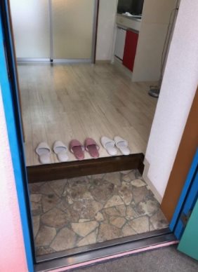 ふじみ野市駒西3丁目楽器可(防音・グランドピアノ・弦・管楽器)マンション 玄関