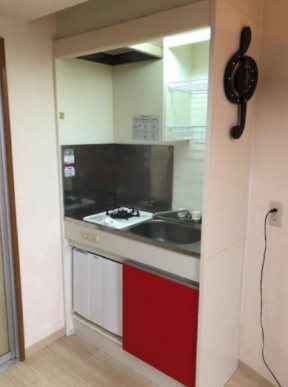 ふじみ野市駒西3丁目楽器可(防音・グランドピアノ・弦・管楽器)マンション キッチン