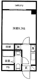 川崎市多摩区生田8丁目楽器可（グランドピアノ・弦管楽器・声楽）マンション 間取り