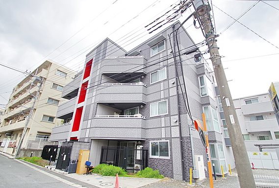 川崎市多摩区生田8丁目楽器可(グランドピアノ・弦管楽器・声楽)マンション 外観