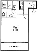 世田谷区赤堤1丁目楽器可(防音・グランドピアノ・弦・管楽器・声楽)マンション 間取り