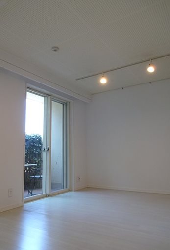 世田谷区赤堤1丁目楽器可(防音・グランドピアノ・弦・管楽器・声楽)マンション リビング