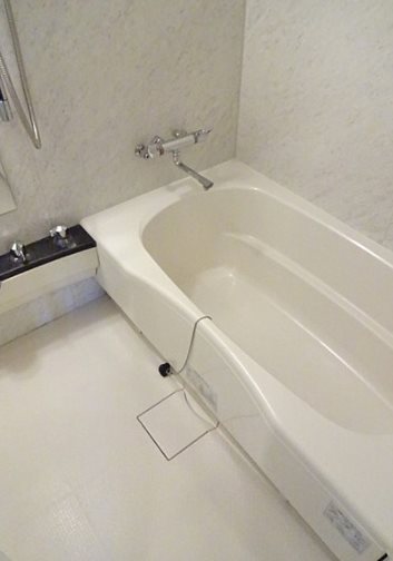 世田谷区赤堤1丁目楽器可(防音・グランドピアノ・弦・管楽器・声楽)マンション 風呂画像