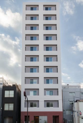 品川区中延6丁目楽器可(防音・24時間演奏・グランドピアノ・弦管打楽器・声楽・DTM)マンション 外観
