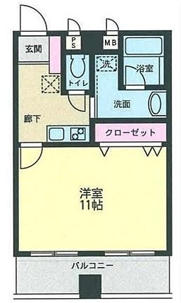 川崎市高津区子母口楽器可（ピアノ※消音機能付き）マンション 間取り