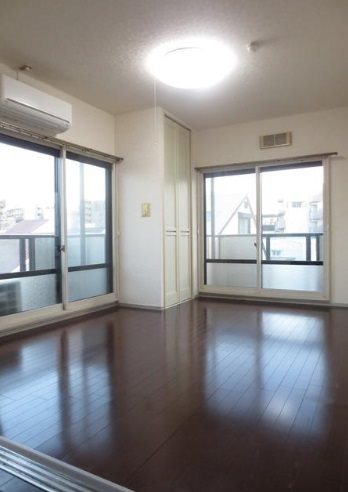 新宿区西落合3丁目楽器可(防音・グランドピアノ・弦管打楽器・声楽)マンション ベッドルーム