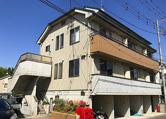 町田市真光寺2丁目楽器可(防音・グランドピアノ・管弦打楽器・声楽・DTM)マンション 外観