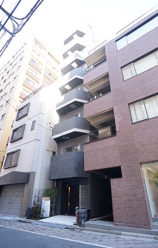 千代田区東神田1丁目楽器可(防音・24時間演奏可能・グランドピアノ・弦管打楽器・声楽・DTM)マンション 外観