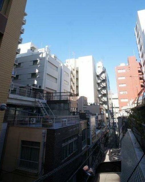 千代田区東神田1丁目楽器可（防音・24時間演奏可能・グランドピアノ・弦管打楽器・声楽・DTM）マンション 眺望