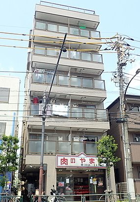 江東区北砂4丁目楽器可能(ピアノ・弦楽器)マンション 外観
