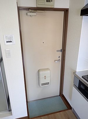 江東区北砂4丁目楽器可能(ピアノ・弦楽器)マンション 玄関