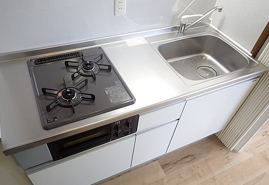 江東区北砂4丁目楽器可能(ピアノ・弦楽器)マンション キッチン