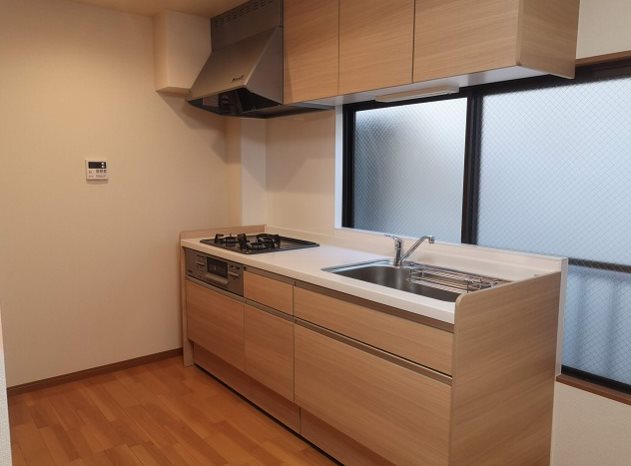 江東区東砂1丁目楽器可（防音・ピアノ・弦・管楽器・声楽）マンション キッチン