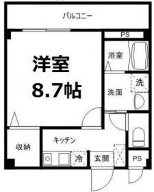 川崎市多摩区登戸楽器可（グランドピアノ・弦管楽器・声楽）マンション 間取り