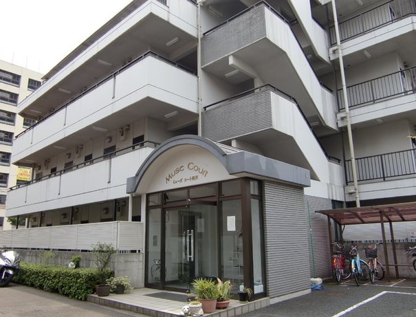 所沢市東町楽器可(防音・24時間演奏・グランドピアノ・弦・木管楽器・声楽・DTM)マンション 外観