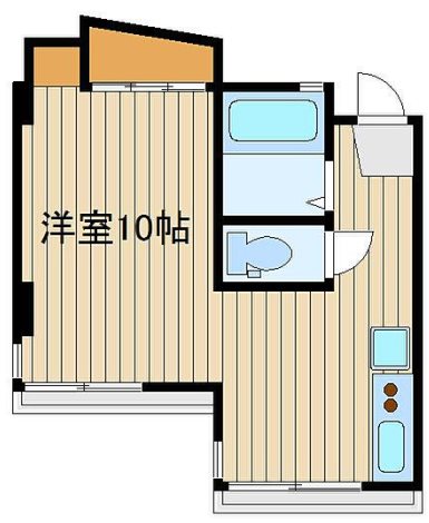 中野区江原町3丁目楽器可(グランドピアノ・木・弦楽器・声楽)マンション 間取り