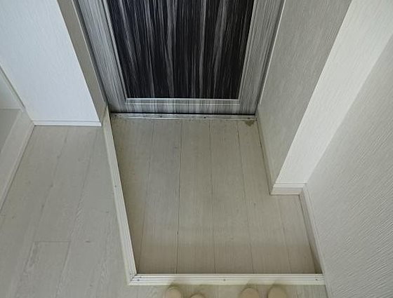 中野区江原町3丁目楽器可(グランドピアノ・木・弦楽器・声楽)マンション 玄関