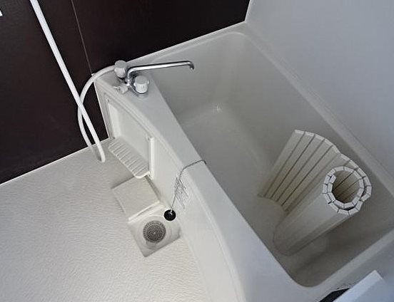 中野区江原町3丁目楽器可(グランドピアノ・木・弦楽器・声楽)マンション 風呂画像
