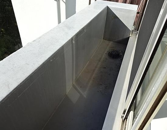 中野区江原町3丁目楽器可(グランドピアノ・木・弦楽器・声楽)マンション ベランダ