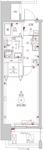 練馬区栄町楽器可(防音・ピアノ・弦・管楽器・声楽)マンション 間取り