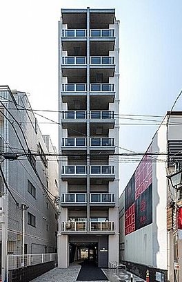 練馬区栄町楽器可(防音・ピアノ・弦・管楽器・声楽)マンション 外観