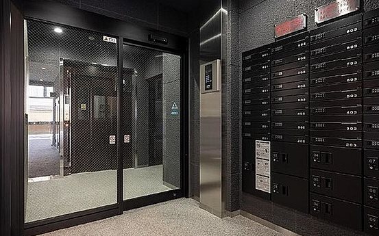 練馬区栄町楽器可(防音・ピアノ・弦・管楽器・声楽)マンション 玄関
