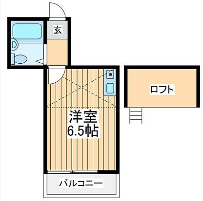 調布市八雲台1丁目（ピアノ・弦・木管楽器・声楽)マンション 間取り