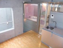 中野区中央4丁目楽器可（防音・グランドピアノ・弦・木管楽器・声楽）メゾネットマンション キッチン
