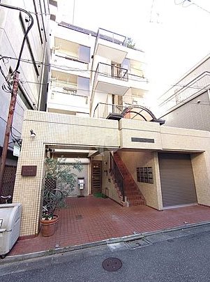 台東区上野1丁目楽器可(ピアノ・弦・木管楽器・声楽)マンション 外観