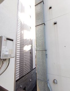 台東区上野1丁目楽器可（ピアノ・弦・木管楽器・声楽）マンション ベランダ