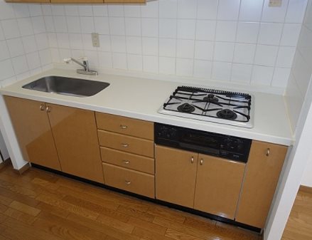 世田谷区喜多見6丁目楽器可（ピアノ）マンション キッチン