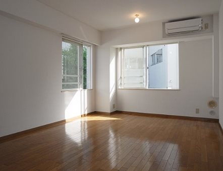 世田谷区喜多見6丁目楽器可（ピアノ）マンション ベッドルーム