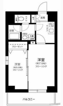 豊島区長崎5丁目楽器可(防音・グランドピアノ・弦・管楽器・声楽)マンション 間取り