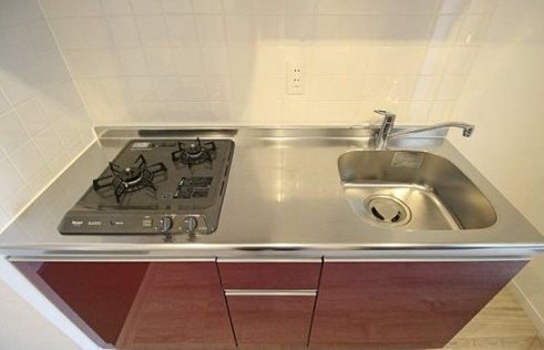 豊島区長崎5丁目楽器可(防音・グランドピアノ・弦・管楽器・声楽)マンション キッチン