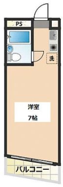豊島区上池袋1丁目楽器可(ピアノ・弦・管打楽器・声楽)マンション 間取り