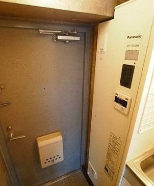 豊島区上池袋1丁目楽器可(ピアノ・弦・管打楽器・声楽)マンション 玄関
