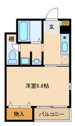 座間市相模が丘5丁目楽器可（ピアノ・弦・木管楽器）マンション 間取り