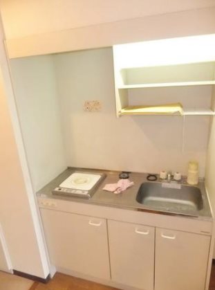 座間市相模が丘5丁目楽器可（ピアノ・弦・木管楽器）マンション キッチン