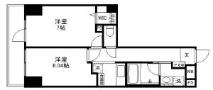 台東区元浅草3丁目（グランドピアノ・弦管楽器・声楽）マンション 間取り