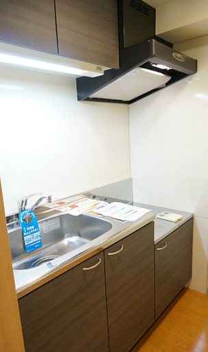 台東区元浅草3丁目（グランドピアノ・弦管楽器・声楽）マンション キッチン