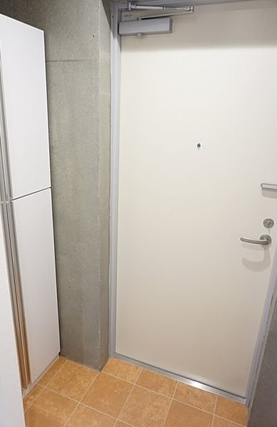 練馬区高野台1丁目楽器可（防音・24時間演奏・グランドピアノサイズ要確認！弦管楽器・声楽・DTM）マンション 玄関