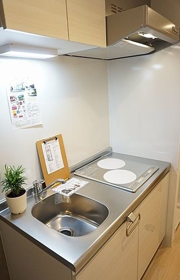 練馬区高野台1丁目楽器可（防音・24時間演奏・グランドピアノサイズ要確認！弦管楽器・声楽・DTM）マンション キッチン