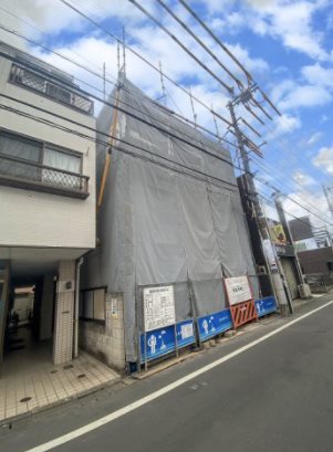 世田谷区桜上水1丁目楽器可(防音・24時間演奏可能・グランドピアノ・弦・管楽器・声楽)マンション 外観