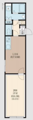 世田谷区桜上水1丁目楽器可(防音・24時間演奏可能・グランドピアノ・弦・管楽器・声楽)マンション 間取り